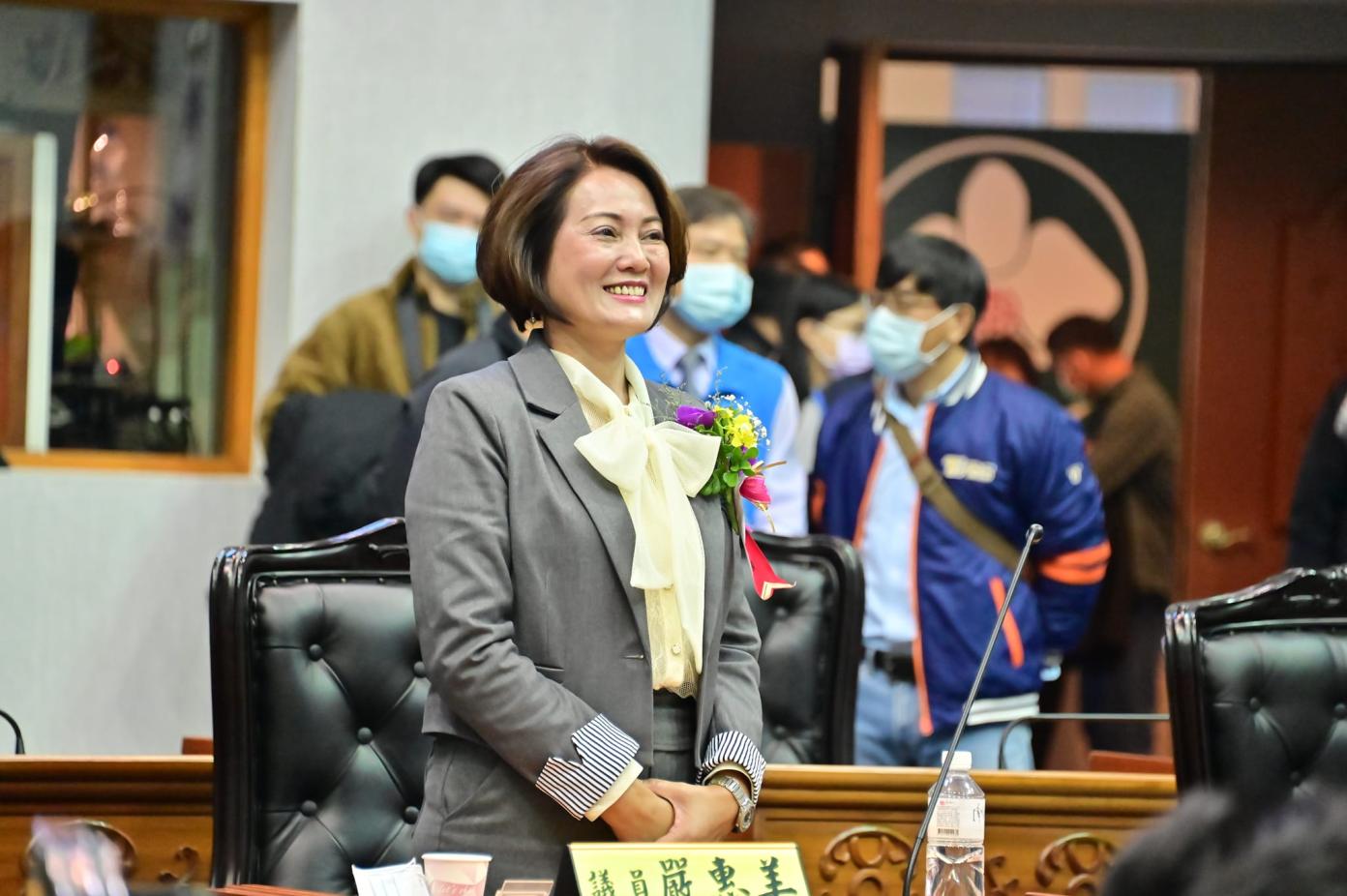 台東縣議員嚴惠美。翻攝嚴惠美臉書