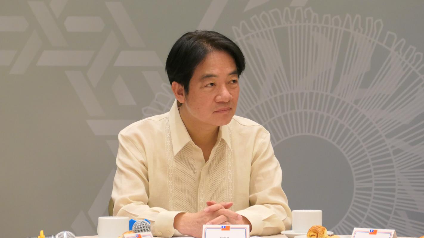 賴清徳24日接受媒體專訪，他說，大家以後叫他「清德」就好。資料照片