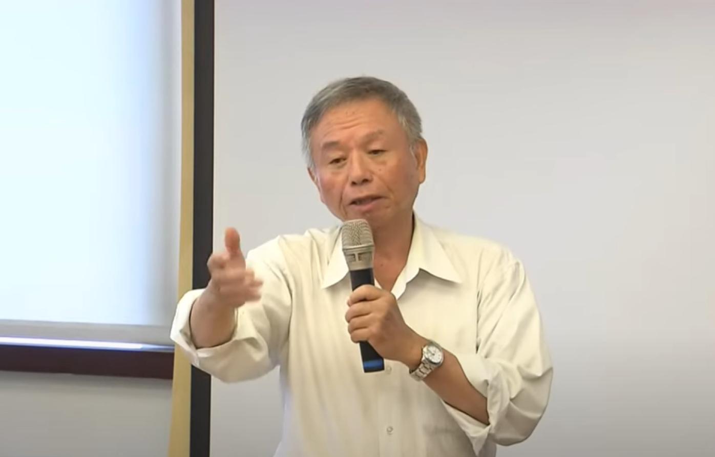 前衛生署長楊志良。翻攝畫面