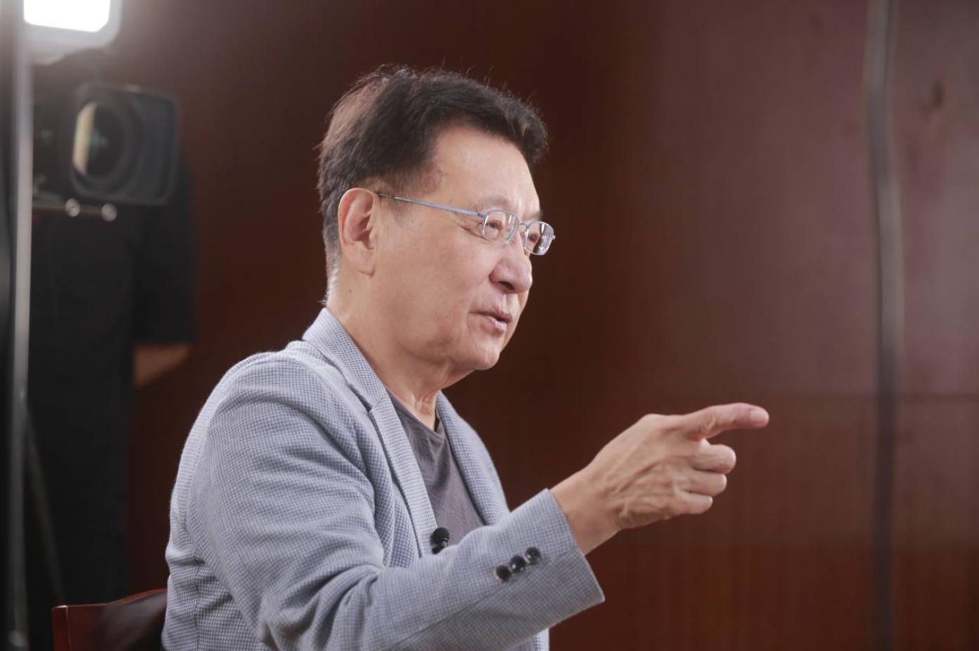 中廣董事長趙少康。翻攝趙少康臉書