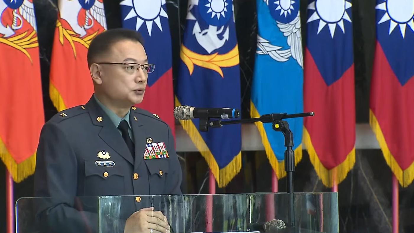 美政府宣布提供台灣８千萬美元軍事融資，國防部發言人孫立方以「敬表感謝」回應。資料照片