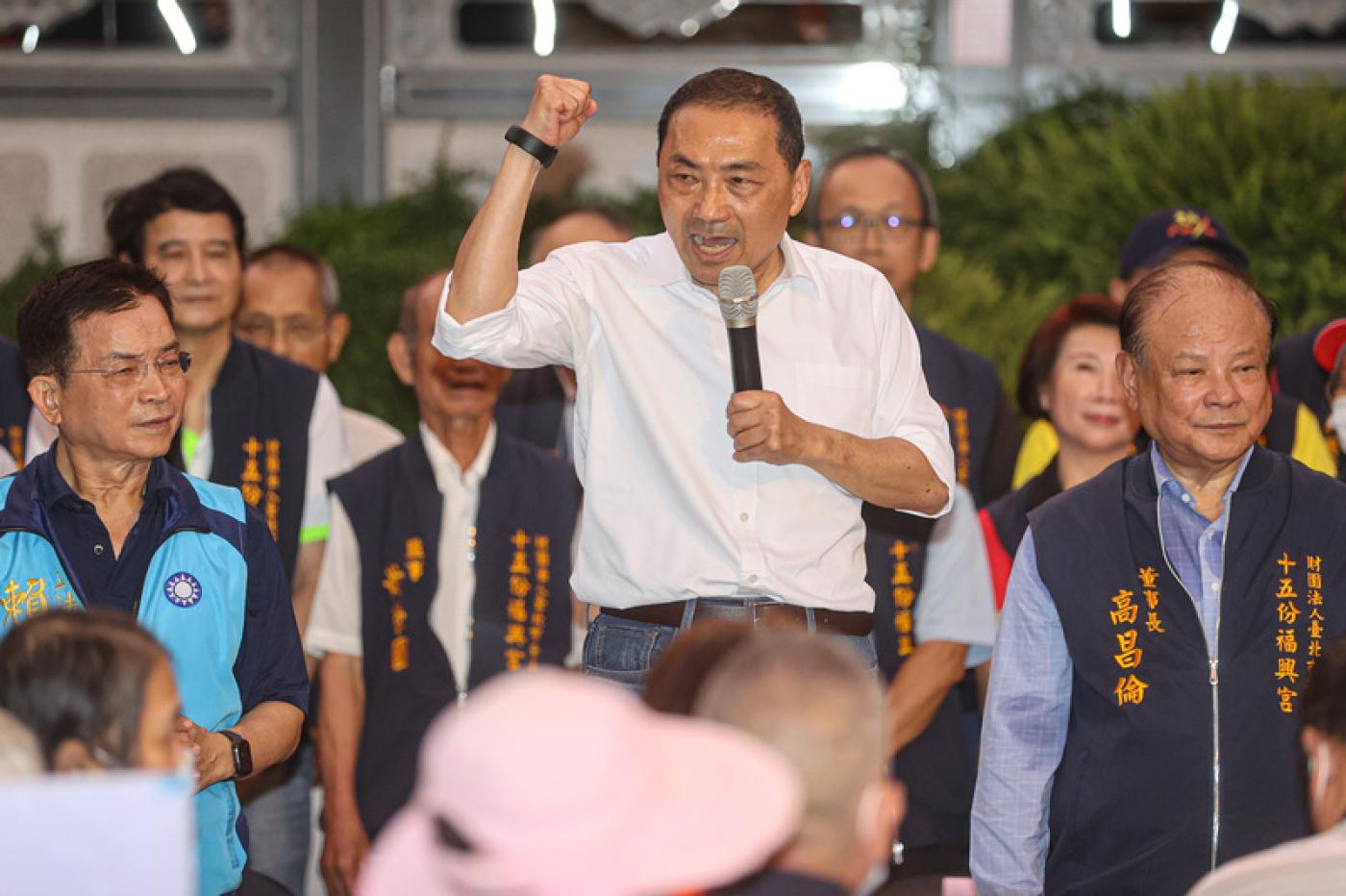 侯友宜再加碼長照政策，70到79歲癌症二期患者取消巴氏量表。中央社