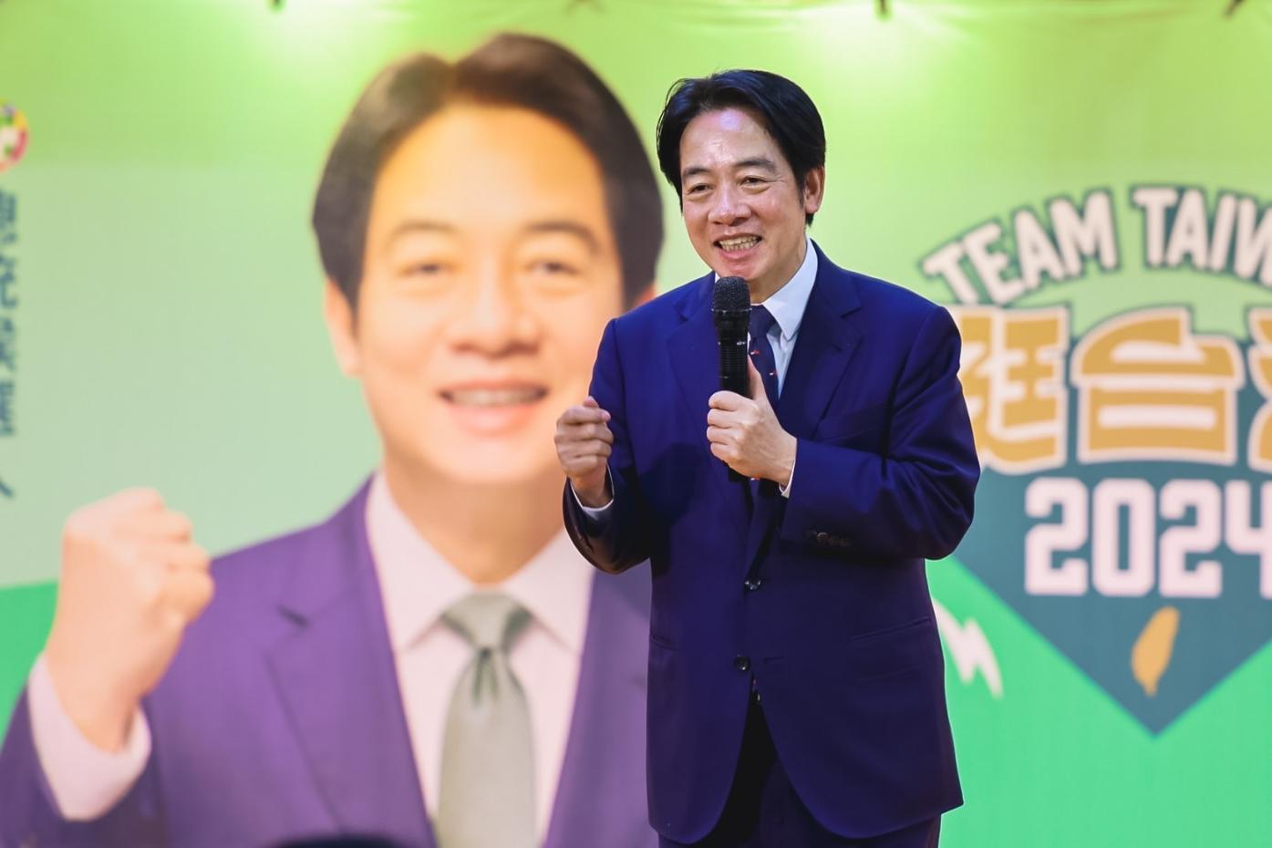 賴清德首場「國家希望工程」國政說明會9月6日登場。資料照片，民進黨提供