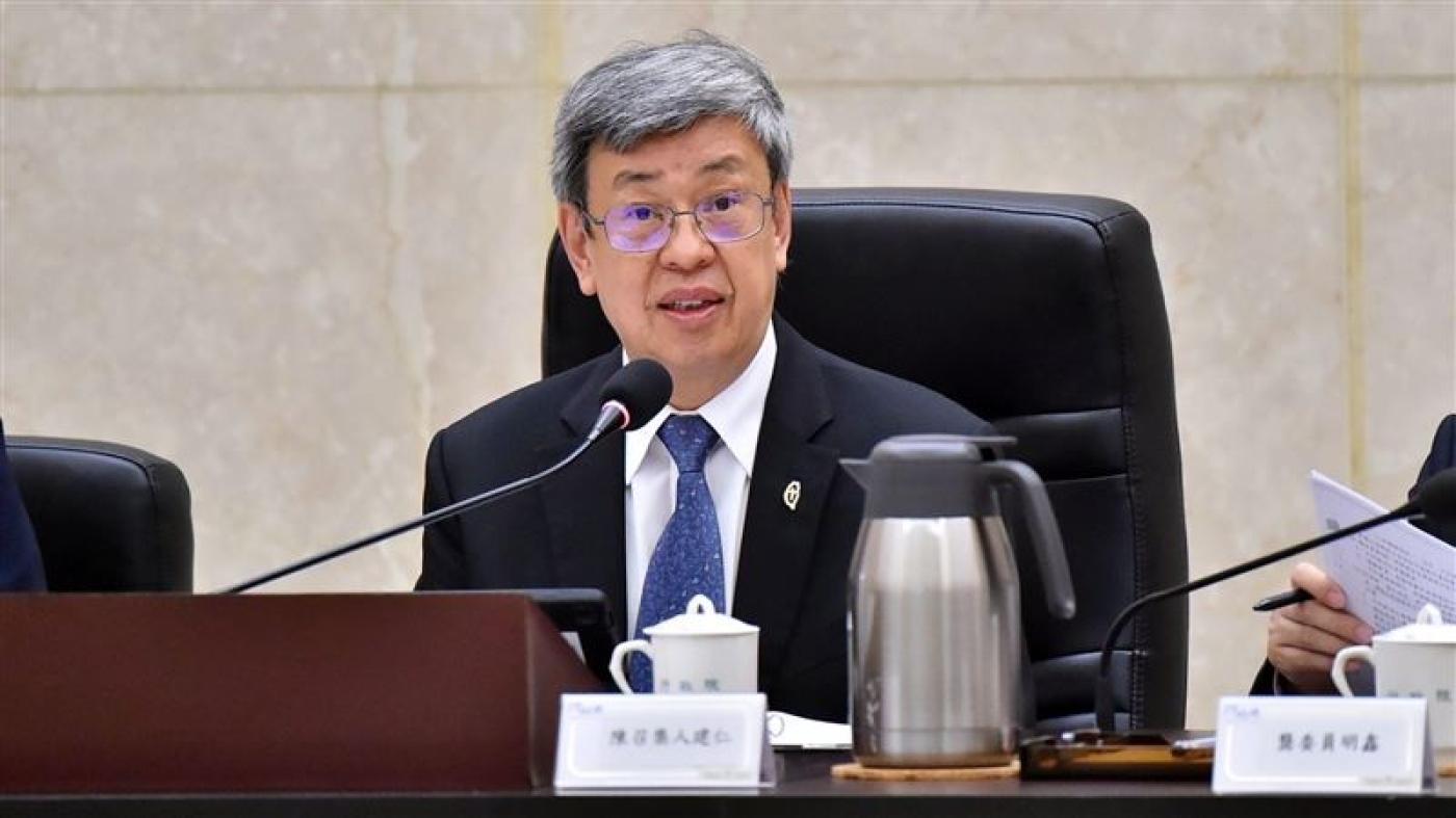 政院長陳建仁。資料照片／行政院提供