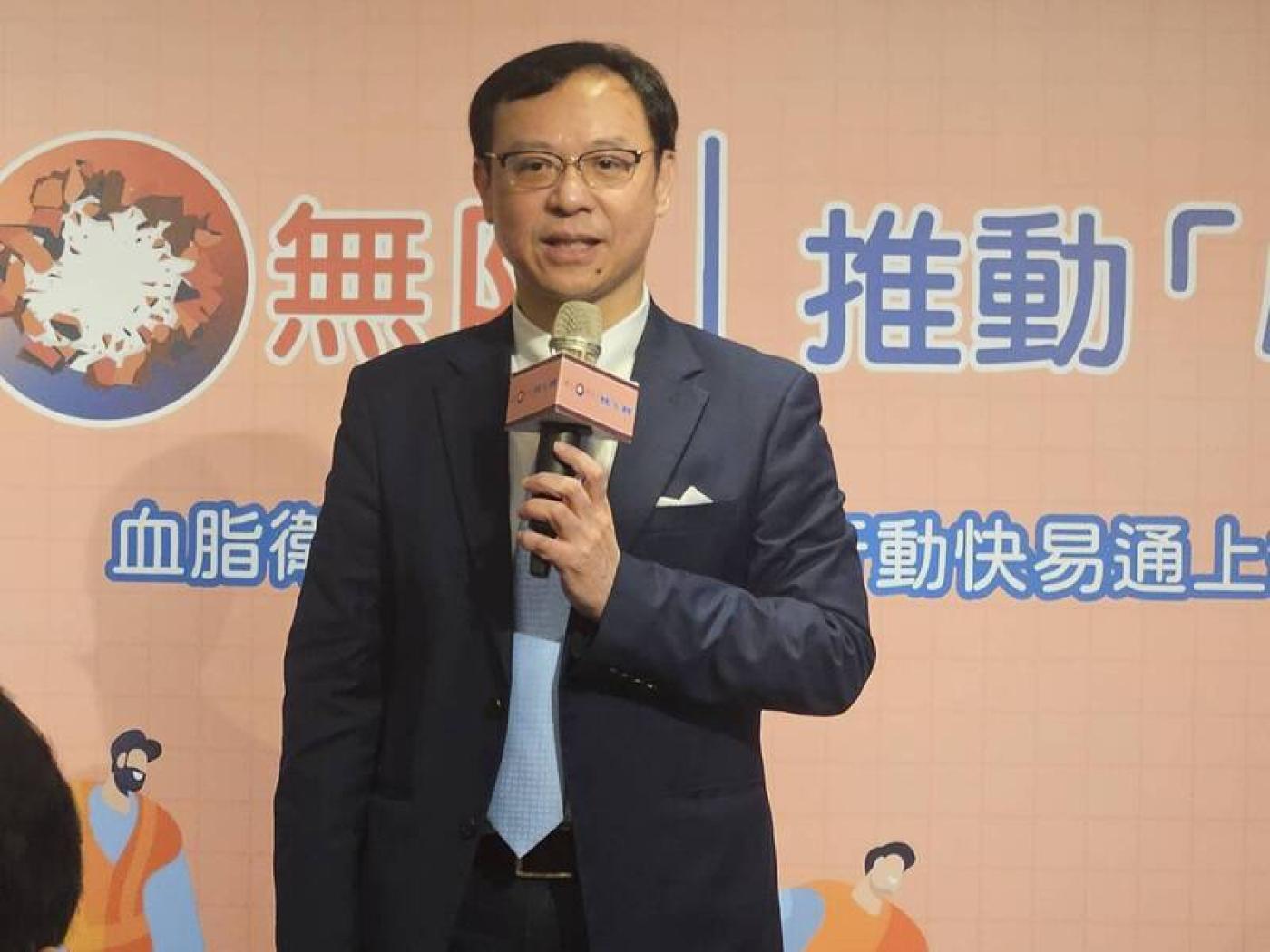 健保署長石崇良。中央社資料照片