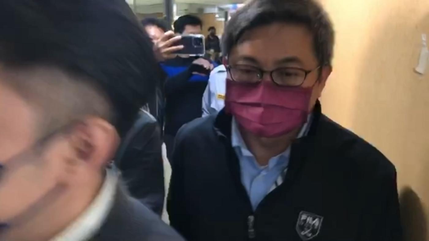 南市經發局前局長陳凱凌第四度聲請交保。資料照片
