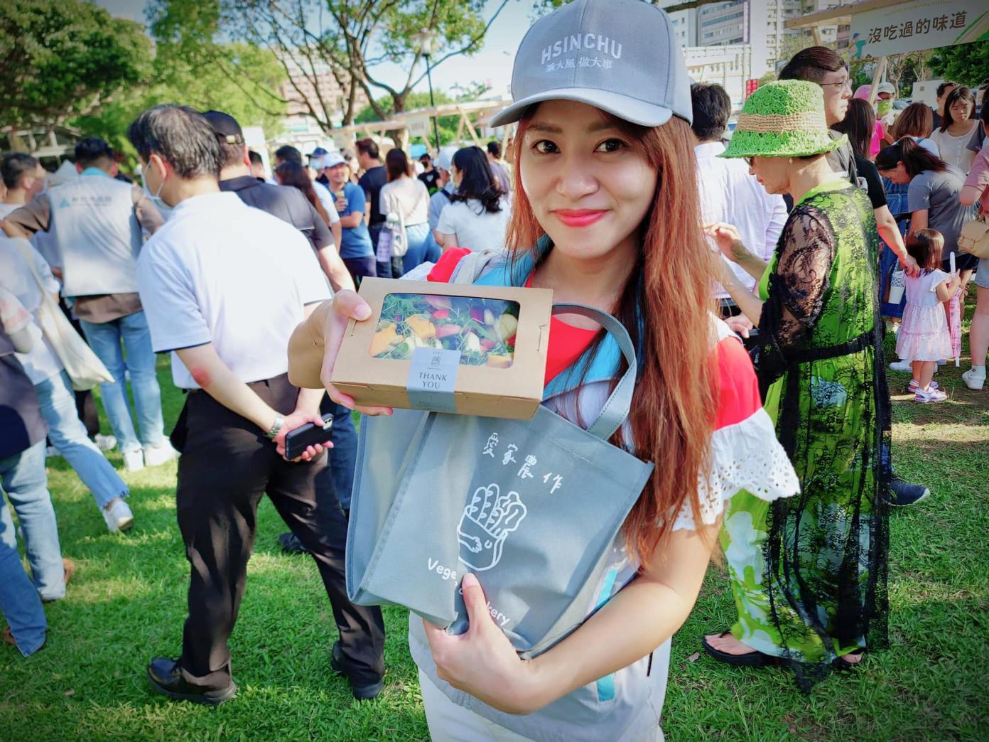 新竹市民政處長施淑婷。翻攝施淑婷臉書