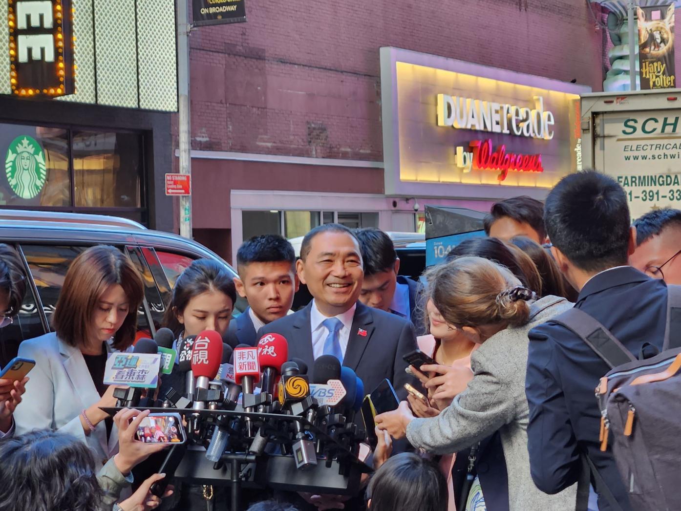 侯友宜強調台灣強化自身防衛能力最重要。陳明旺攝