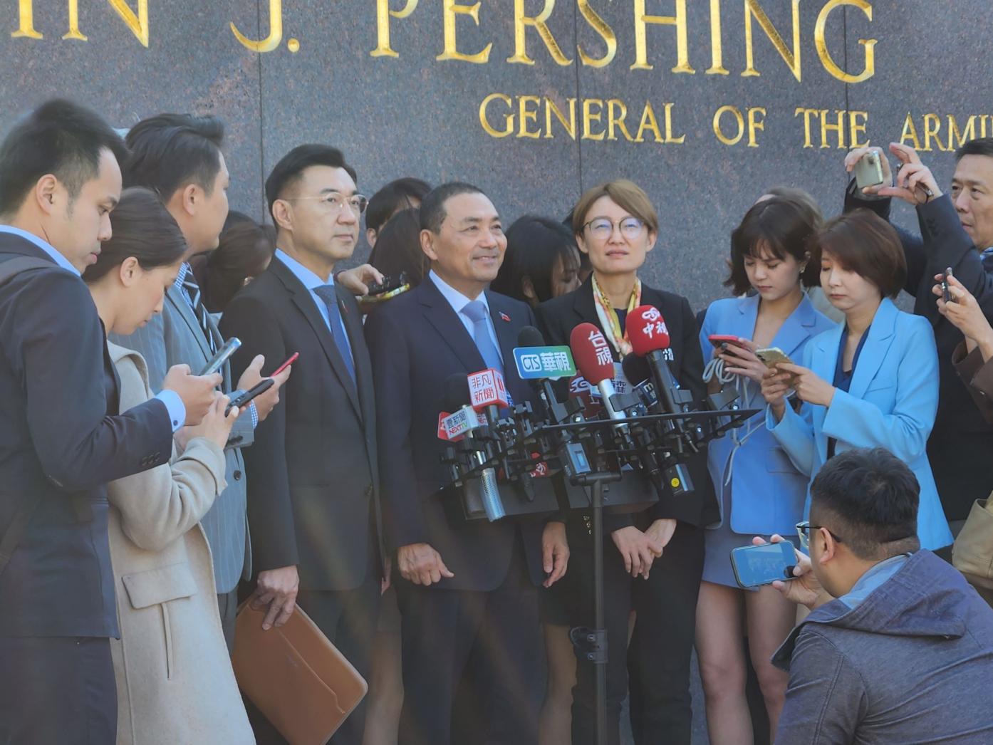 侯友宜說重點是說明問題蛋流向。陳明旺攝