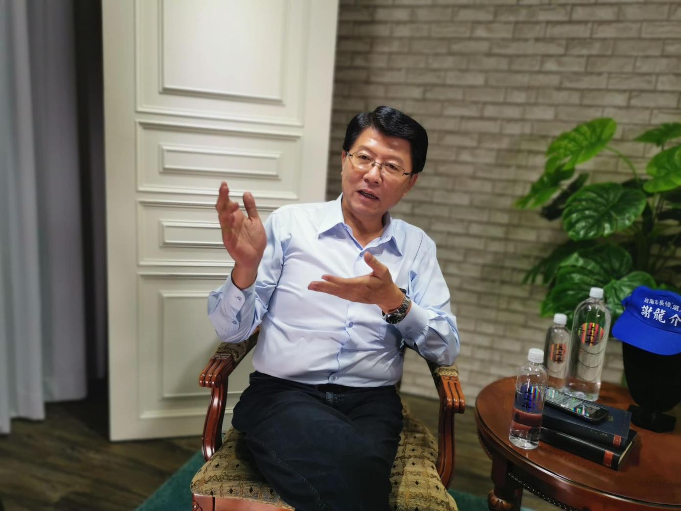 台南市前議員謝龍介。翻攝謝龍介臉書