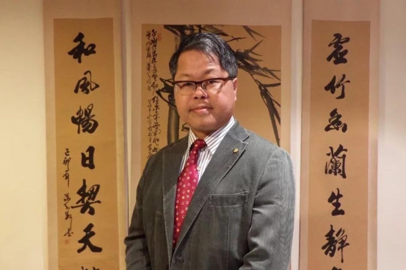 中華大學副校長解鴻年今提5點說明，回應外界質疑。翻攝中華大學官網