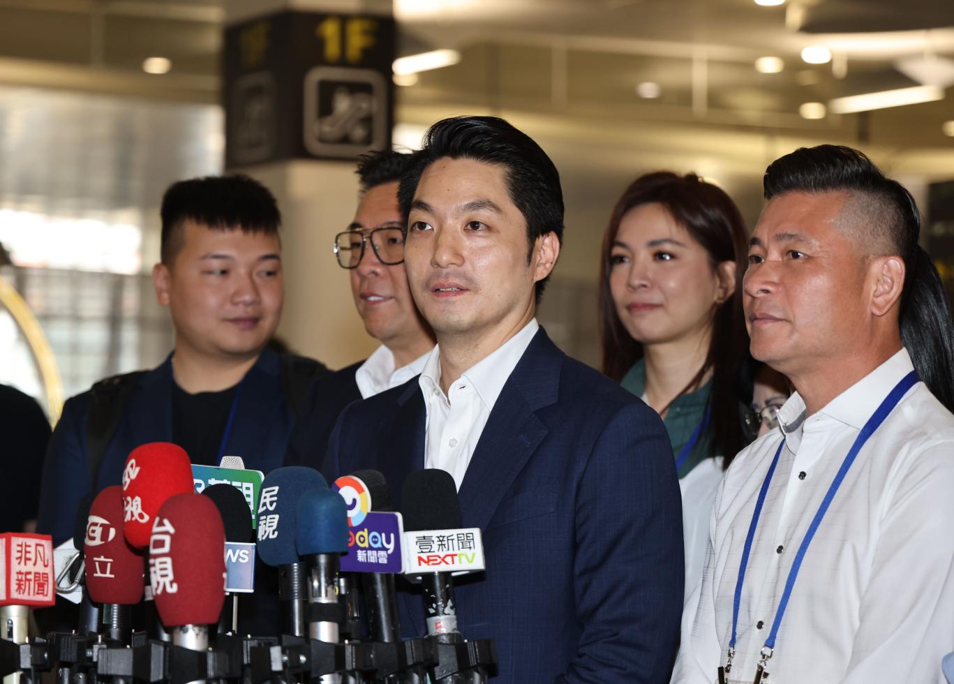 台北市長蔣萬安24日將率團訪韓國。資料照片／林啟弘攝