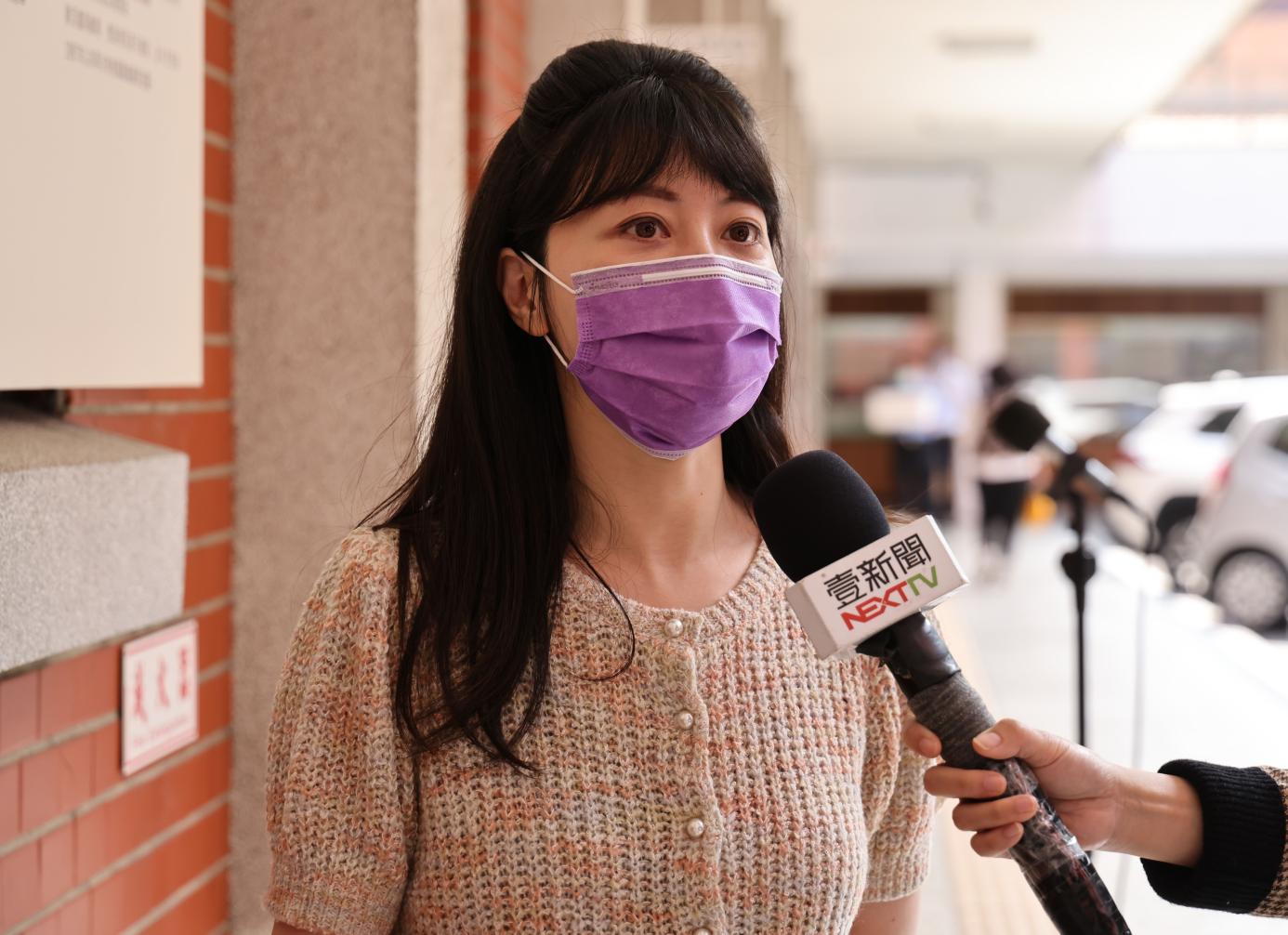 對於林秉樞只需入監服刑14天，高嘉瑜27日表示，林沒有任何悔意也沒有受到該有懲罰，對受害者來講難以接受。資料照片／林啟弘攝
