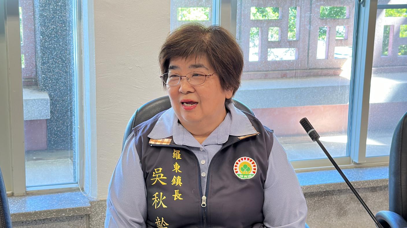 羅東鎮長吳秋齡遭控餐會送紅酒涉賄選遭檢方起訴，宜蘭地院判她無罪。林泊志攝