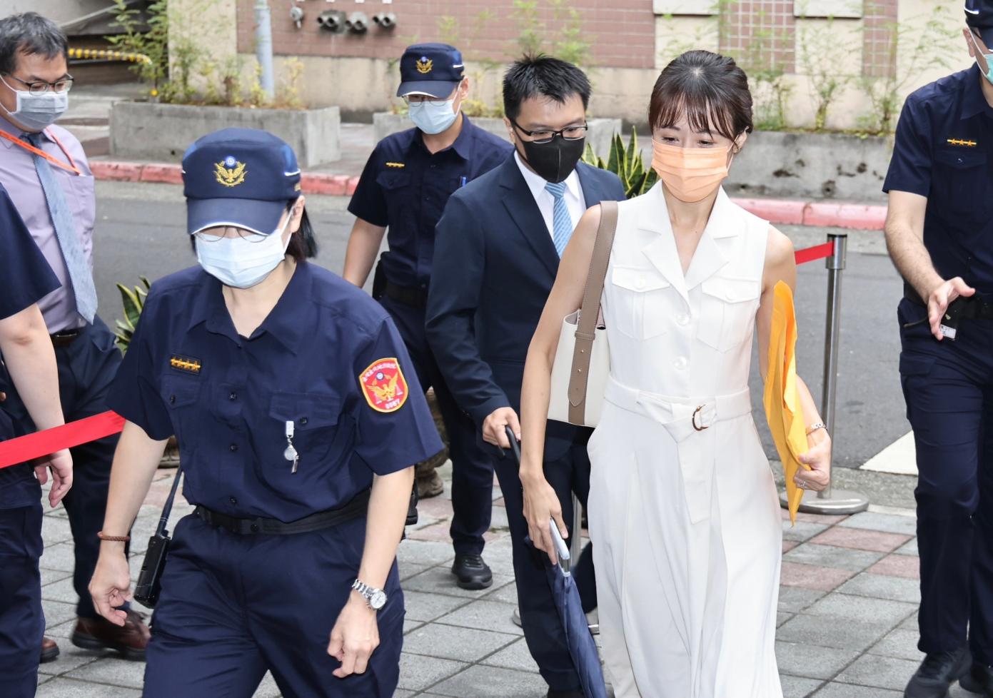 新竹市長高虹安涉貪案，今天上午將傳喚綽號「公衛文」的前公關主任王郁文。林啟弘攝