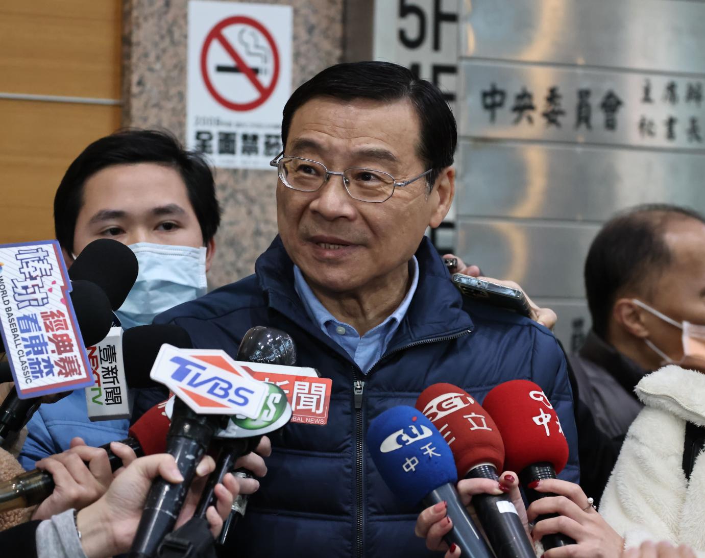 國民黨政策會執行長曾銘宗3日為黨工幫「好油」自導自演恐嚇案道歉。資料照片／林啟弘攝