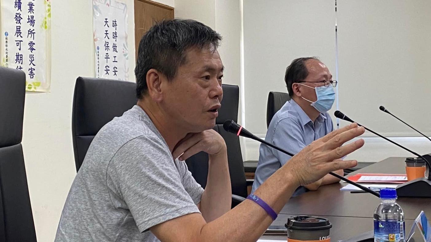國民黨立委林為洲。資料照片／翻攝林為洲臉書