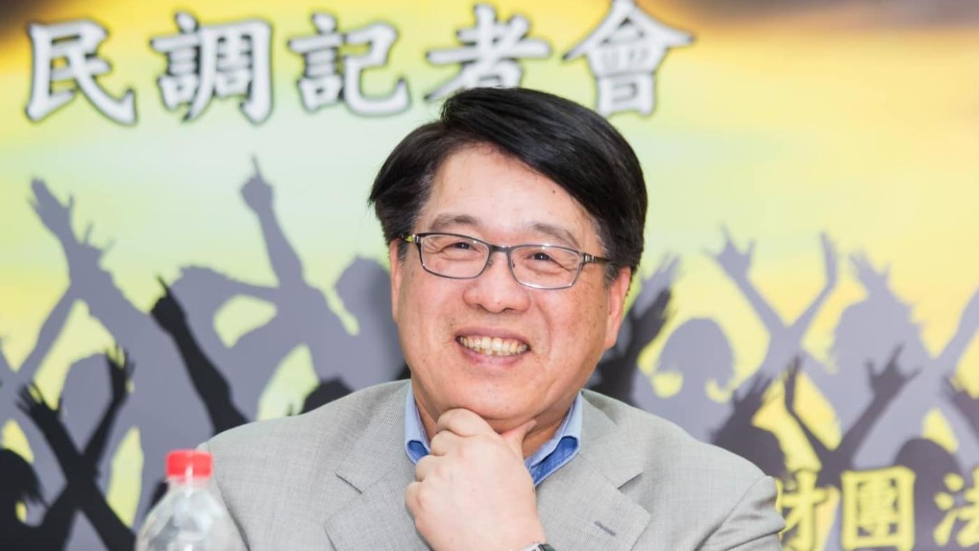 台灣民意基金會董事長游盈隆。翻攝游盈隆臉書