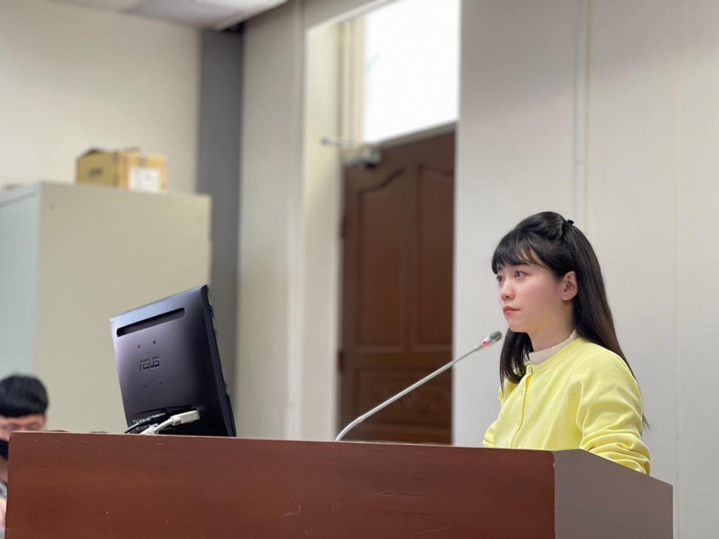 民進黨立委高嘉瑜。翻攝高嘉瑜臉書