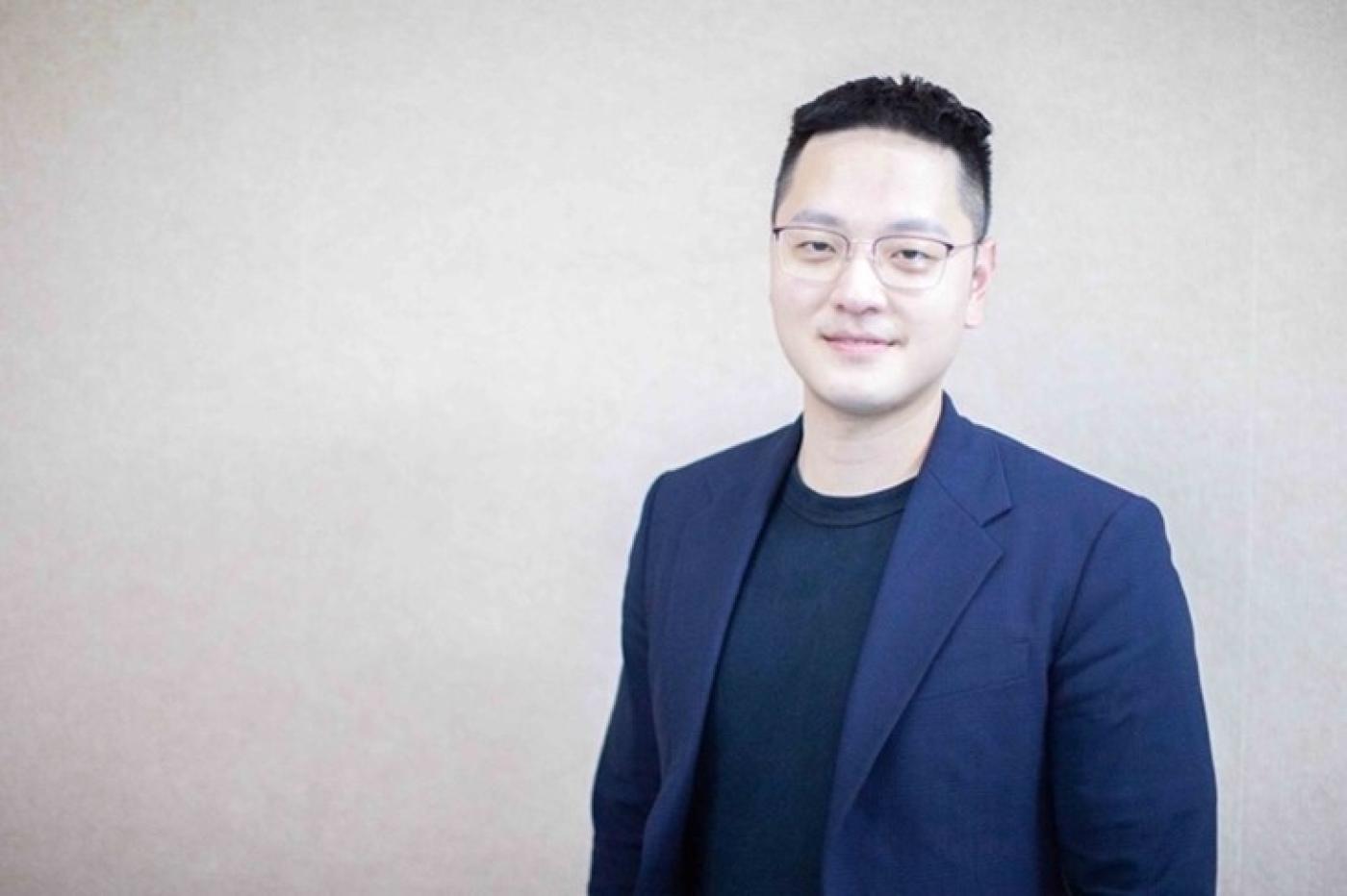 台灣民眾黨總統參選人柯文哲新任發言人戴于文。台灣民眾黨提供