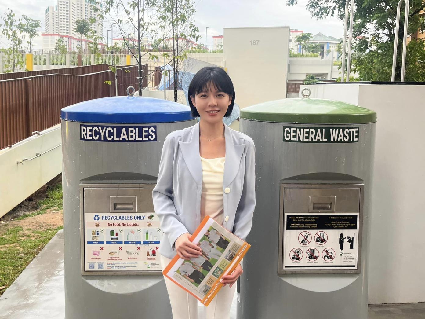 新北市議員戴湘儀。翻攝戴湘儀臉書