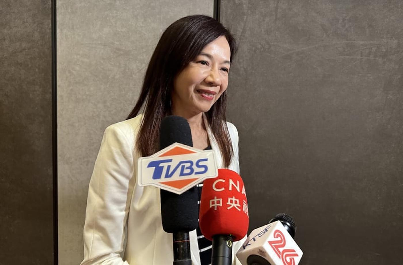 柯文哲日前訪美國矽谷，行程是由鄒開蓮安排。中央社
