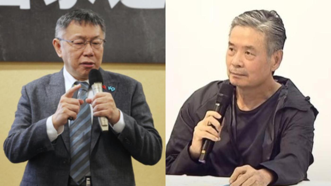 柯文哲、金溥聰16日就藍白合議題針鋒相對。資料照片