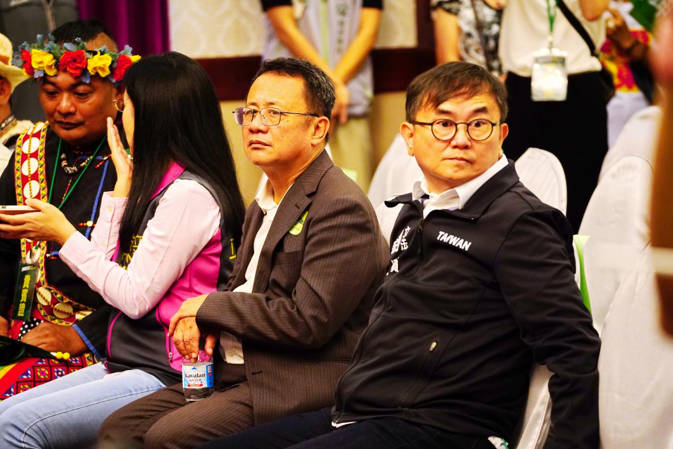 民進黨台東立委選情僵持！獲提名的立委參選人賴坤成說，若劉「違紀參選就是開除黨籍」，至於劉櫂豪則說會為台東贏得這場代表正面力量的選舉。資料照片／林泊志攝