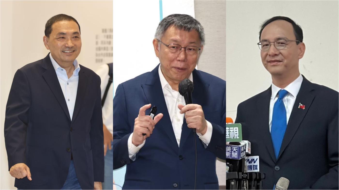 柯侯朱密會「總統產出」方式沒共識。資料照片