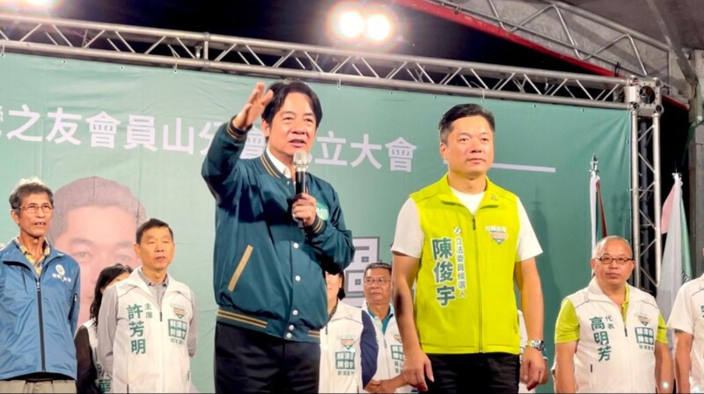 柯文哲稱光電一度9元，賴清德反擊用舊的資料來攻擊現在的政府，完全抓錯方向。資料照片／中央社