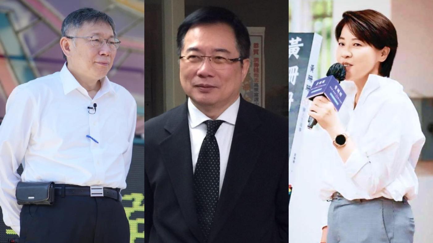 蔡正元臉書小編點名柯文哲、黃珊珊為太陽花學運向蔡正元致歉，黃珊珊、柯辦否認。翻攝3人臉書