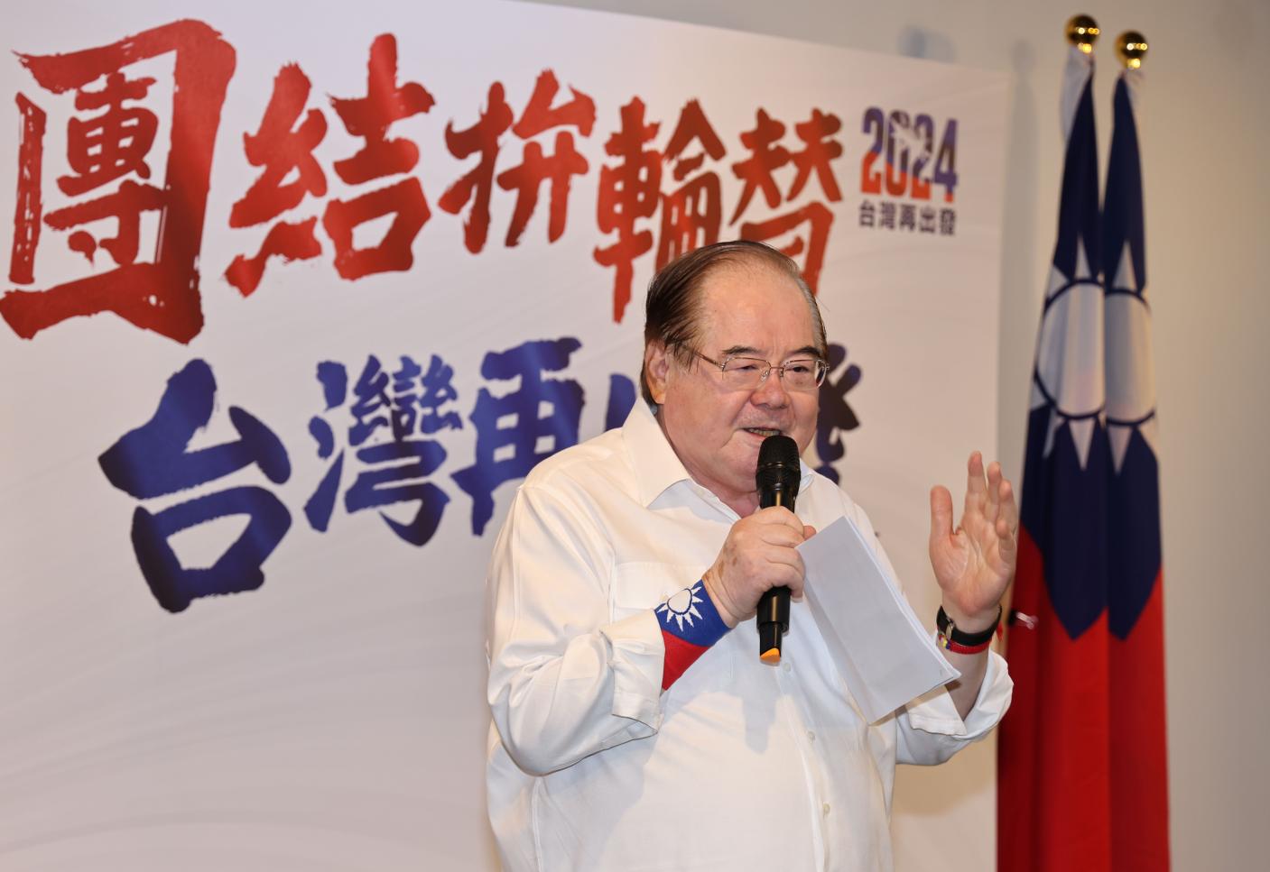 李乾龍12日表示，全民調不是不可行，但是遊戲規則要公平。資料照片／林啟弘攝