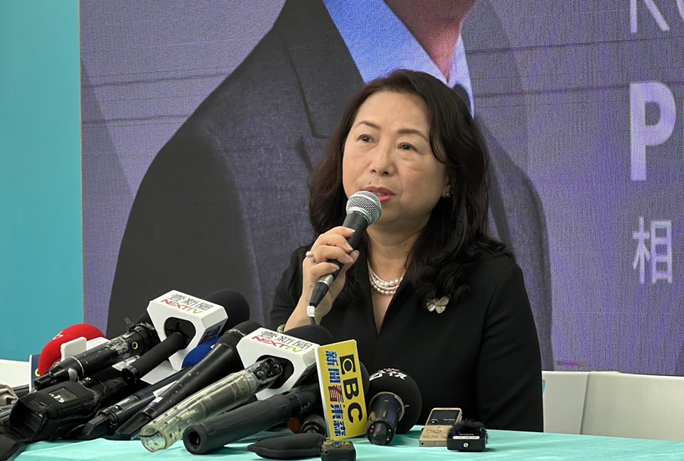 徐春鶯16日證實，自己2天前已經婉謝民眾黨邀請。林啟弘攝