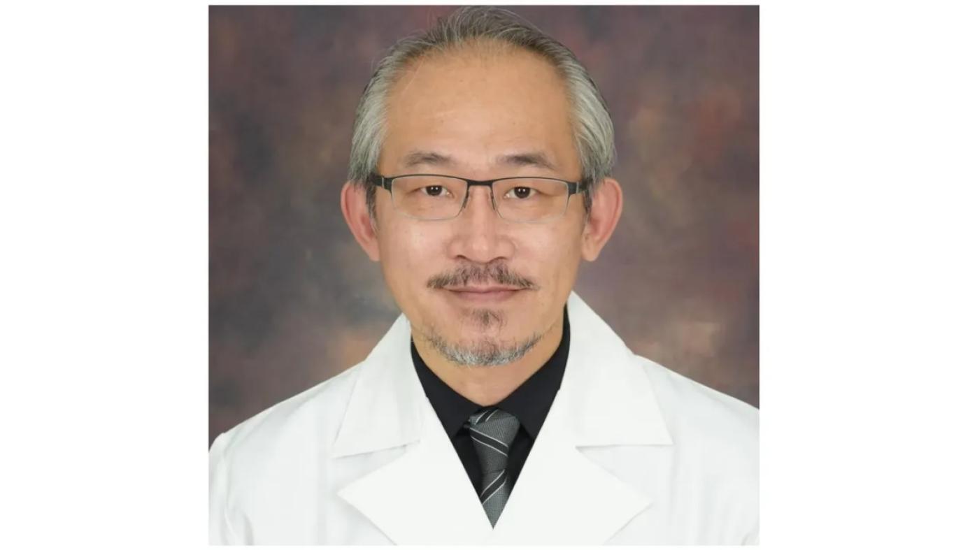  衛生福利部口腔健康司長賴向華19日凌晨在住處猝死，享年56歲。翻攝台大醫院官網頁
