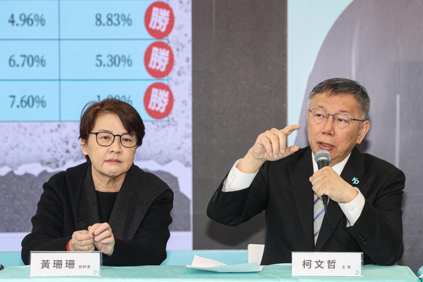 藍白合進入最後關鍵3天　國民黨點名黃珊珊：若破局她就是「罪魁禍首」