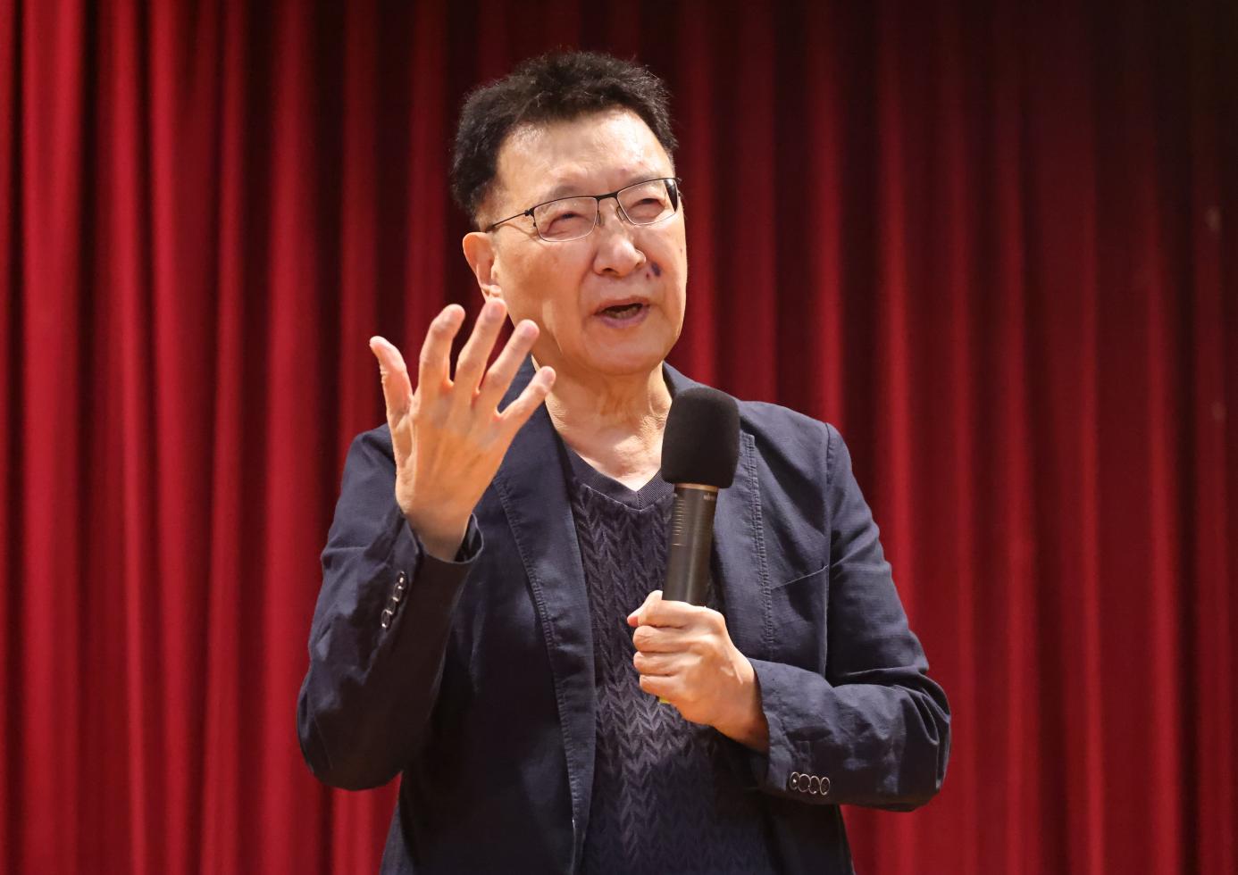 趙少康20日透露，據他所知，侯友宜到目前為止都還沒找副手，就是為了尊重柯文哲。資料照片／林啟弘攝