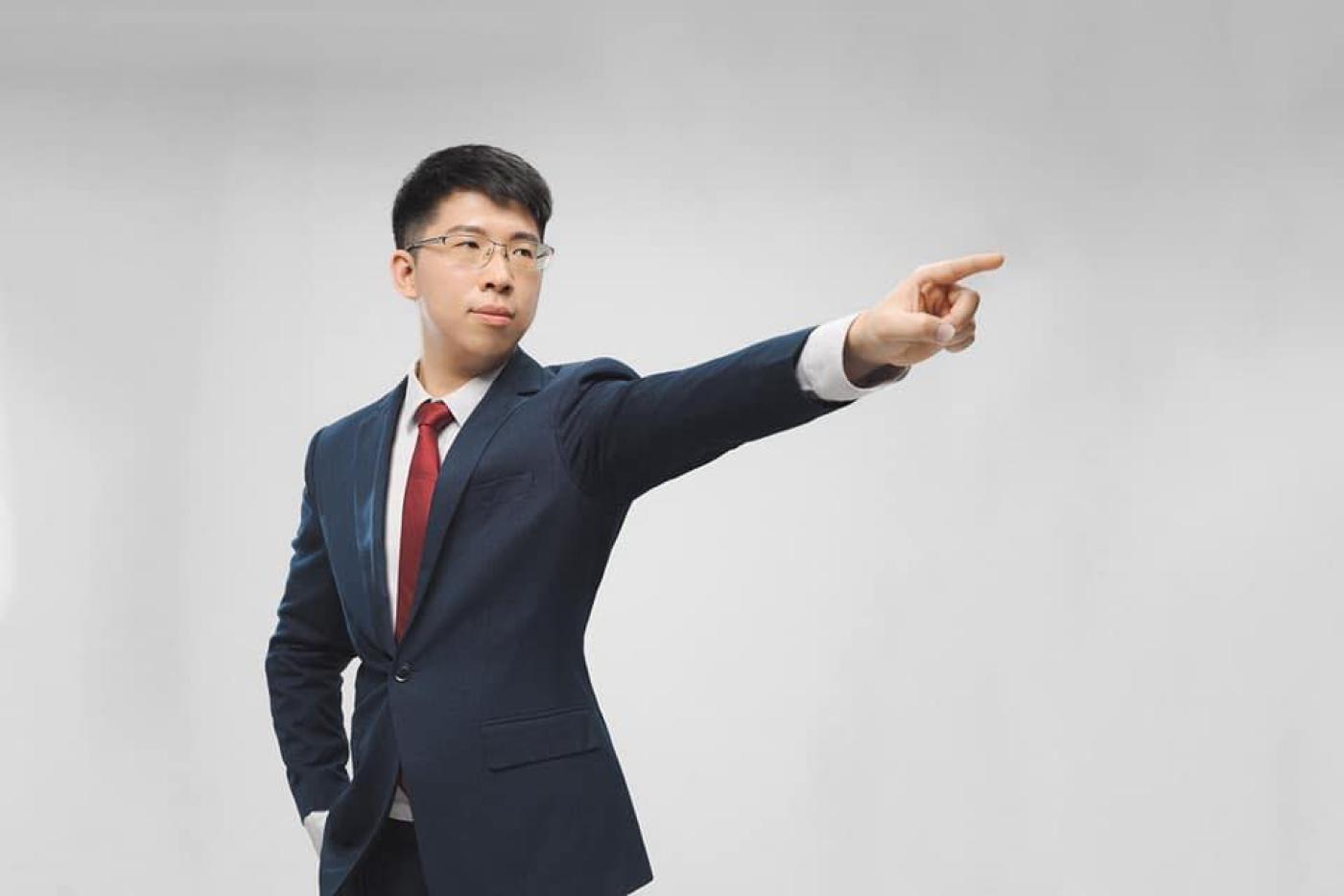 前民眾黨議員候選人徐佑昇。翻攝徐佑昇臉書