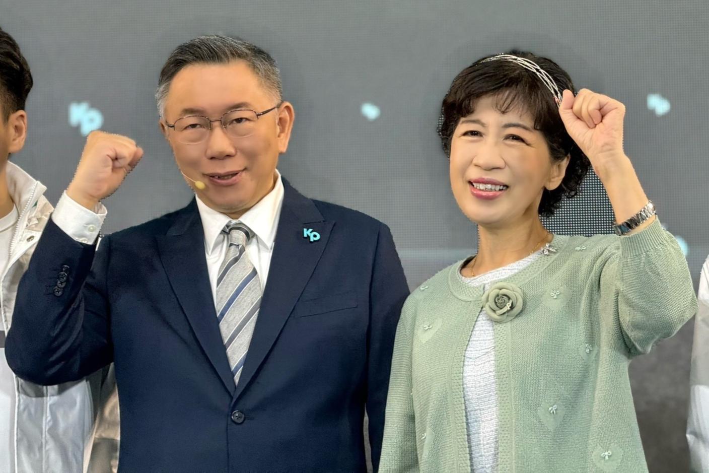 陳佩琪臉書發千字長文替丈夫柯文哲抱不平。翻攝陳佩琪臉書