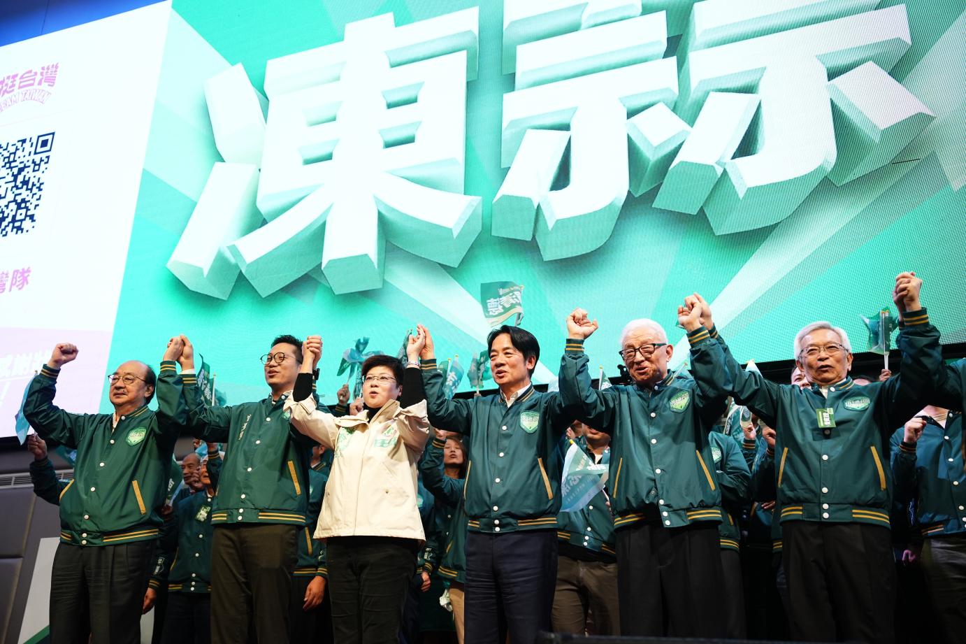 賴清德下達動員令要議員動起來，輔選責任區設KPI。 民進黨提供