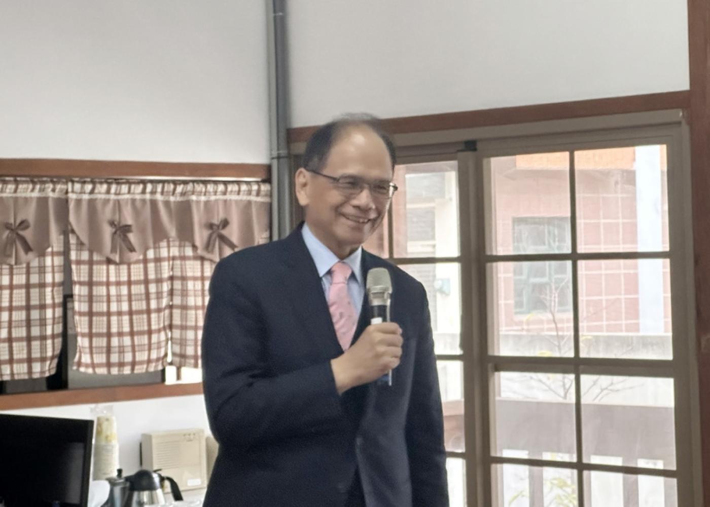 游錫堃說「廉恥」是君主政治的產物，引發熱議。中央社