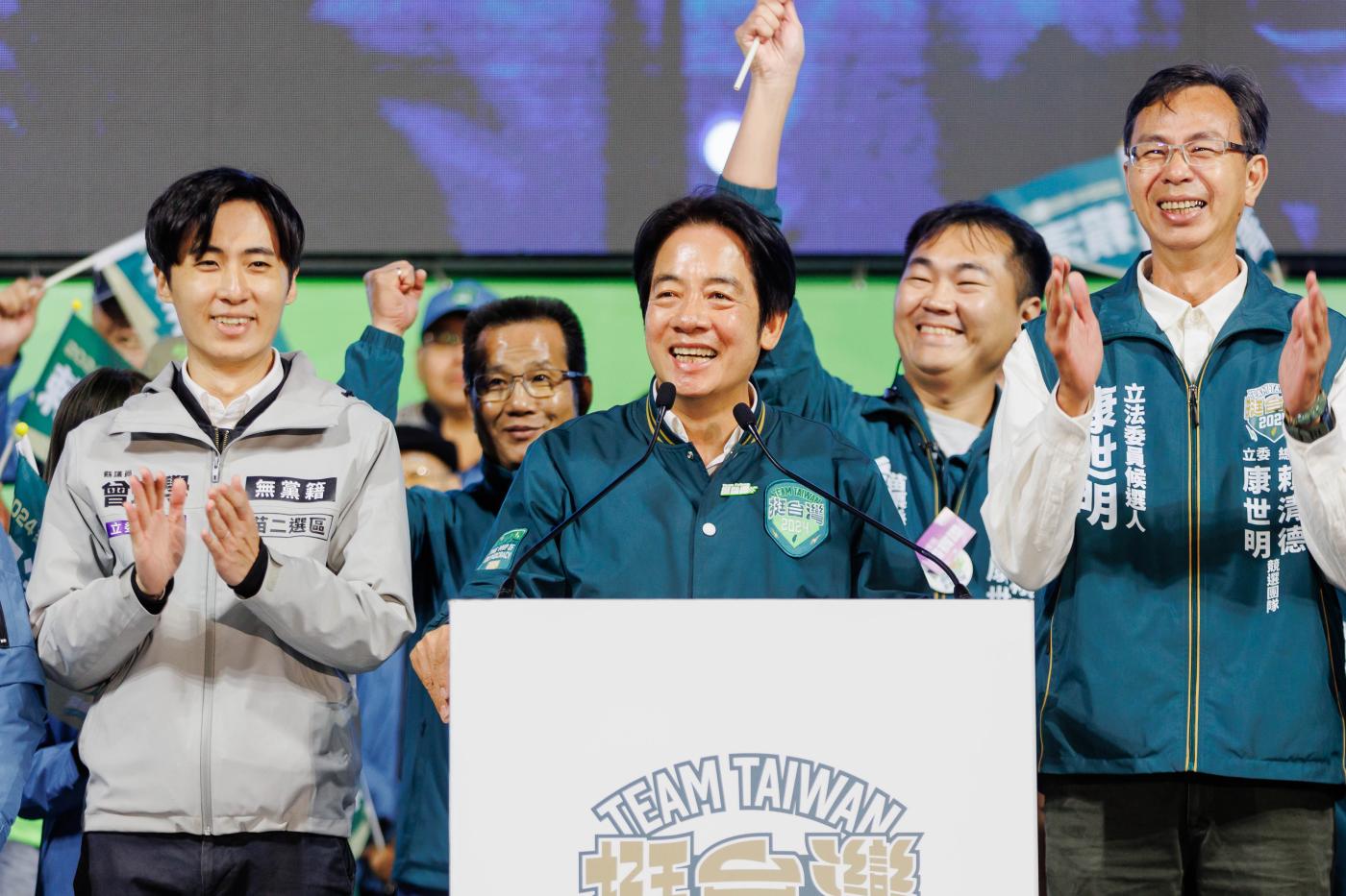 民進黨總統選人賴清德萬里老家成在野黨攻訐焦點，賴清德再上火線說明。資料照片