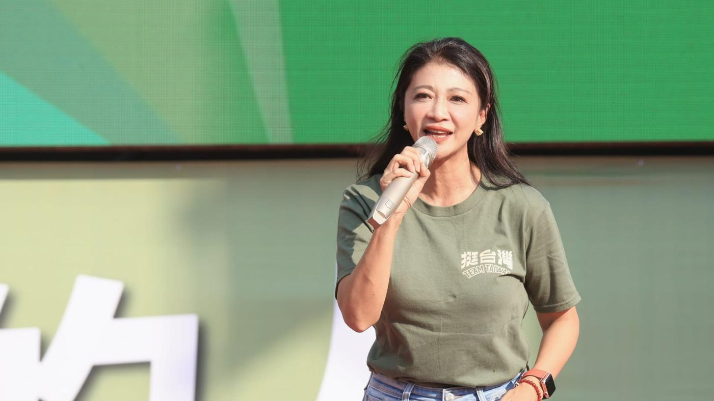 民進黨立委林楚茵。翻攝林楚茵臉書