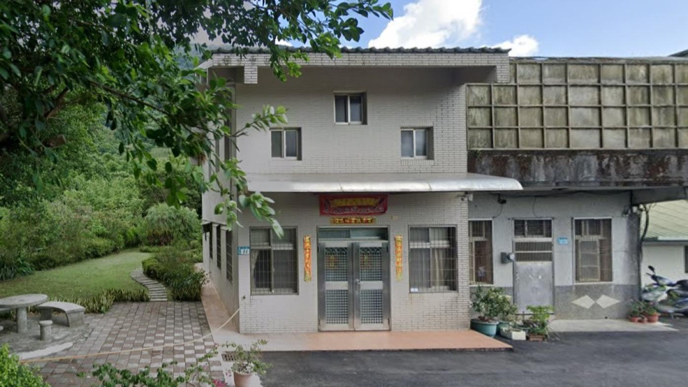 賴清德萬里老家。翻攝Google Maps