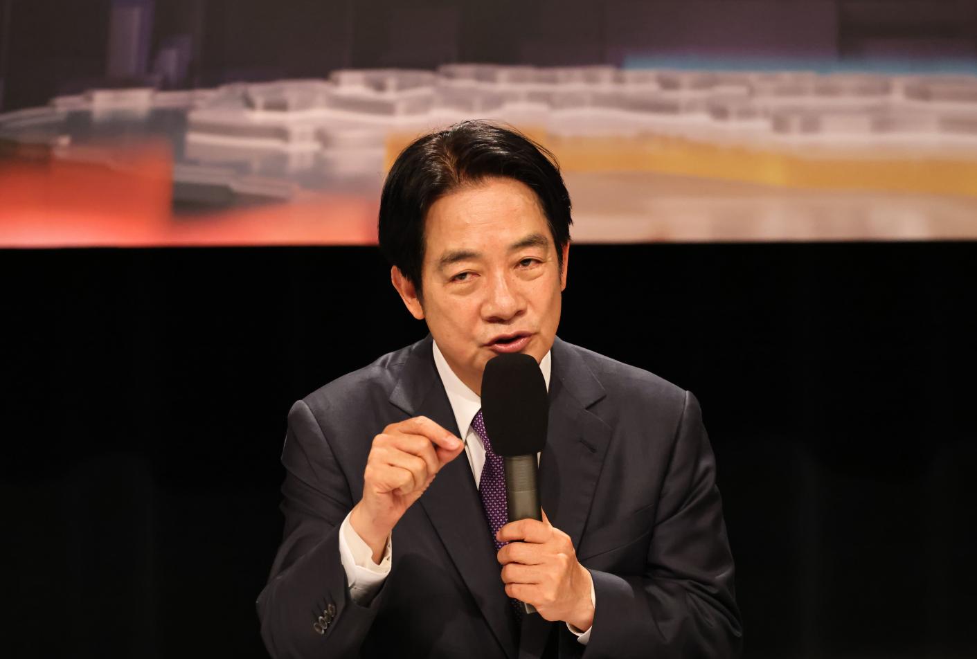 李戡４日表態支持民進黨候選人賴清德（圖）。資料照片／林啟弘攝