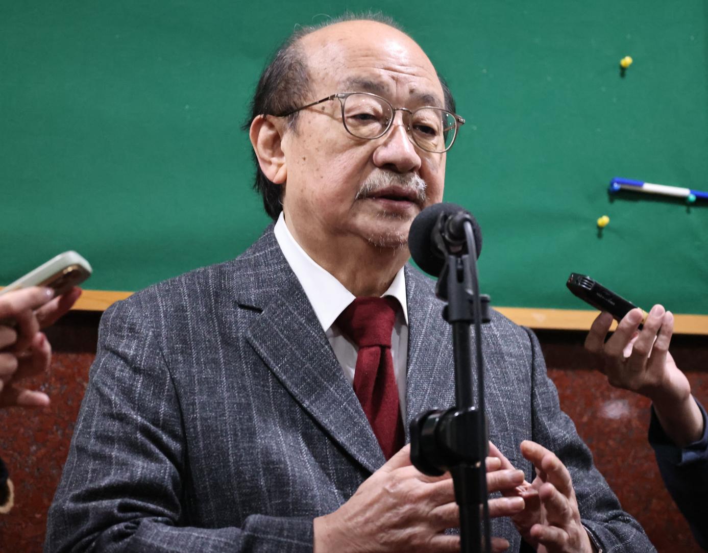 柯建銘表示，民進黨團一樣是推游錫堃搭檔蔡其昌，爭取立院龍頭。資料照片／林啟弘攝