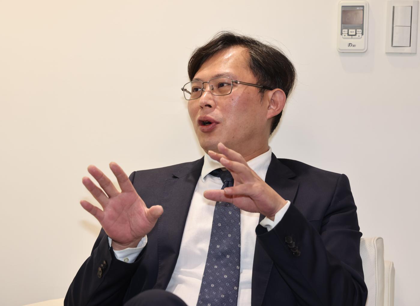 民眾黨不分區立委黨選人黃國昌。資料照片／林啟弘攝