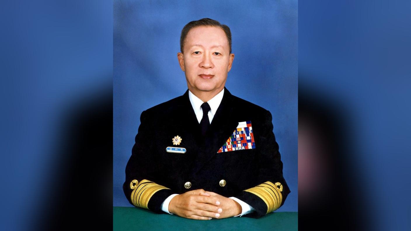 前參謀總長劉和謙明公祭長眠五指山。資料照片