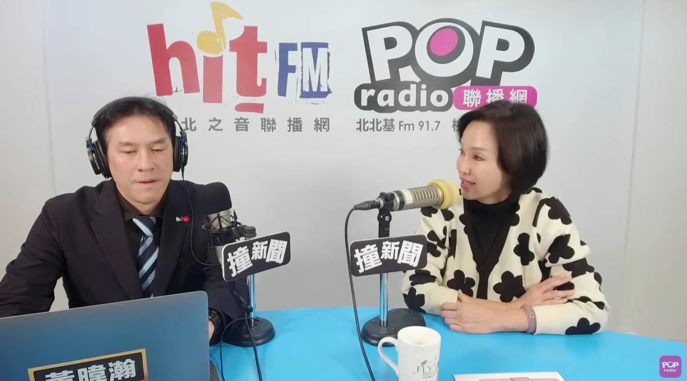 柯志恩接受《POP撞新聞》專訪。翻攝畫面