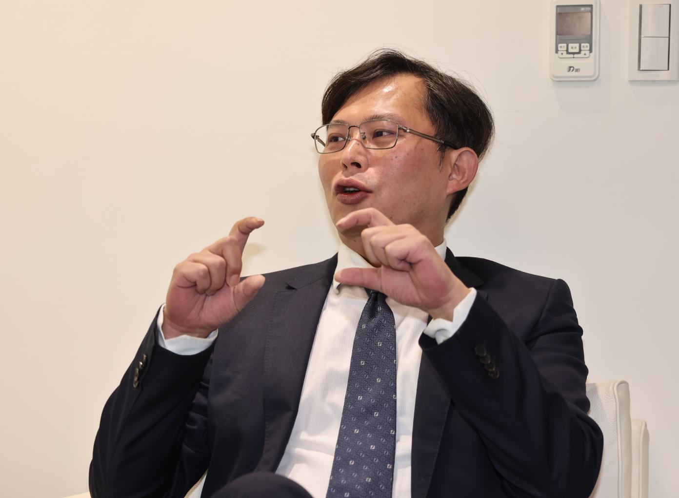 民眾黨不分區當選人黃國昌。資料照片／林啟弘攝