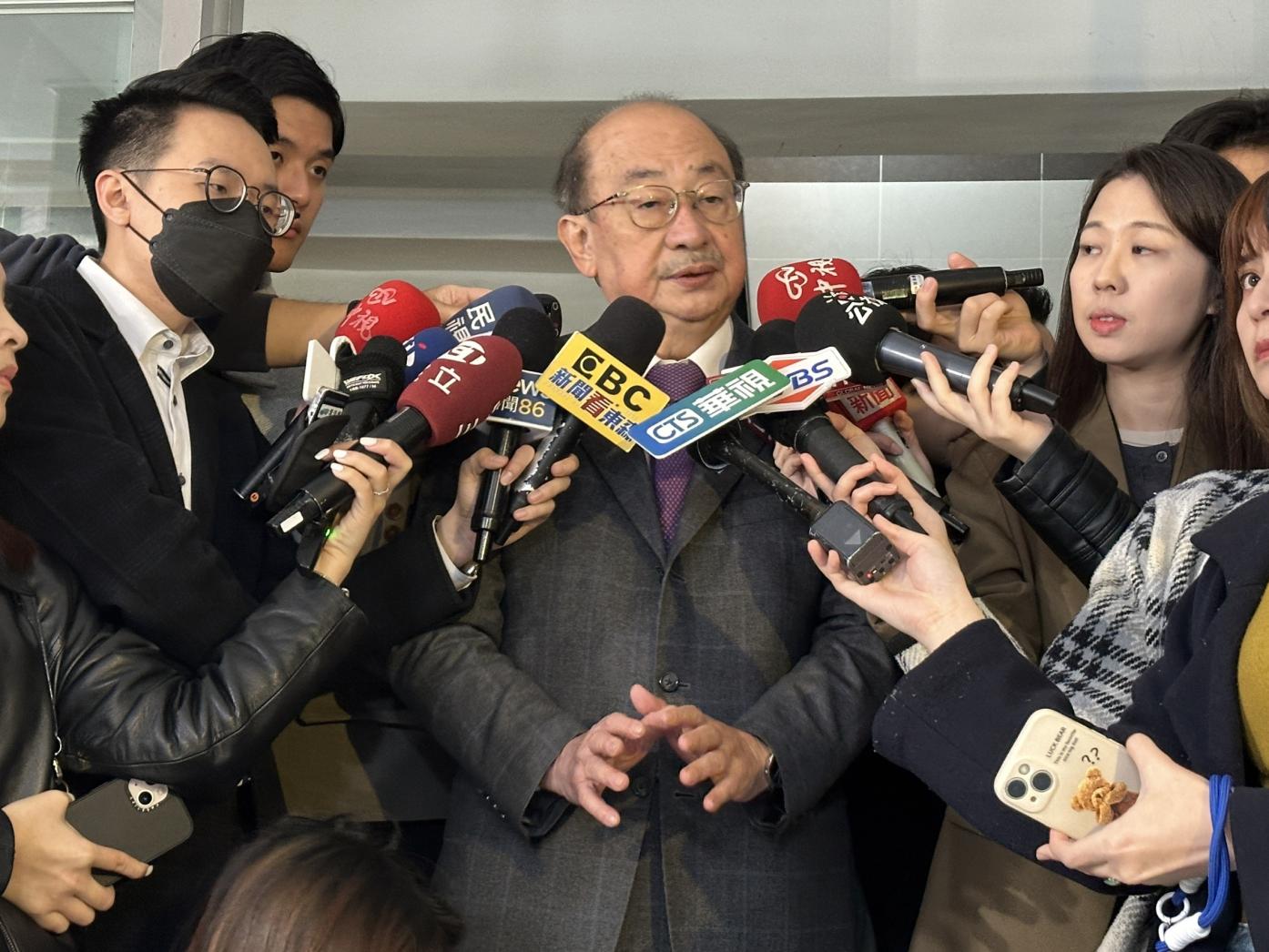 民進黨團總召柯建銘。林啟弘攝
